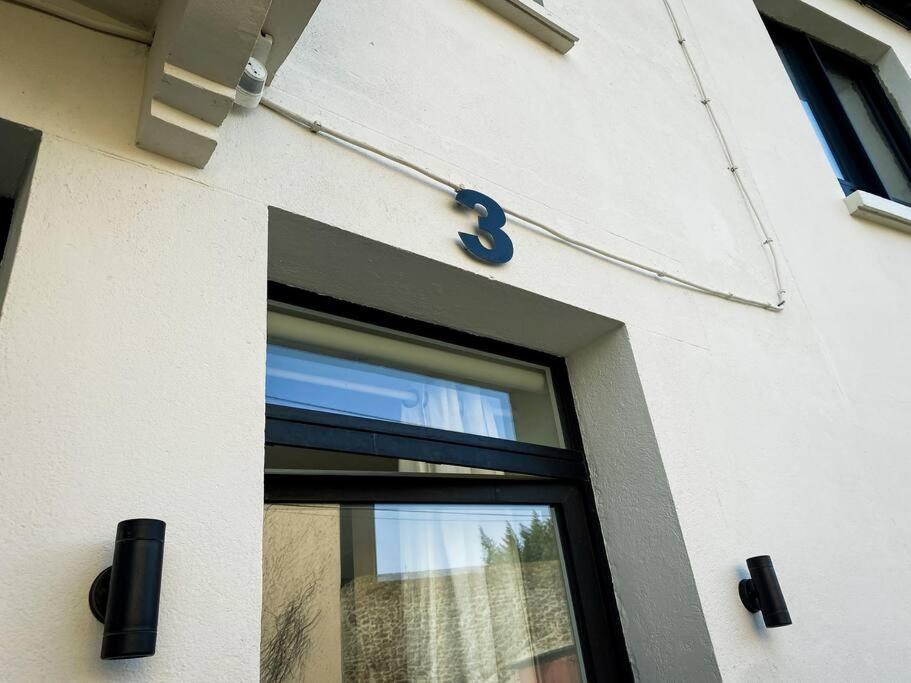 Apt Rdc Avec Sa Terrasse Privee Saint-Malo Exterior foto