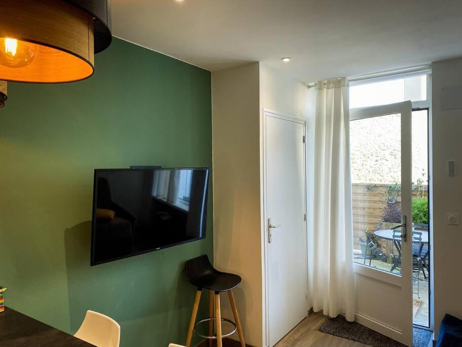 Apt Rdc Avec Sa Terrasse Privee Saint-Malo Exterior foto